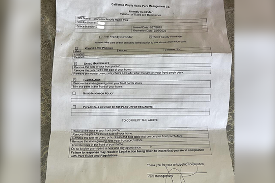 Những người gốc Việt ở quận Cam đối mặt nguy cơ mất chỗ ở