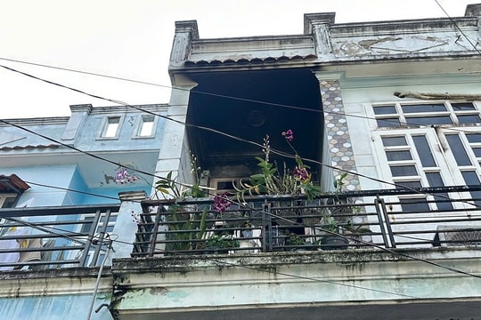 Cháy nhà ở TP HCM, bé gái 8 tuổi tử vong