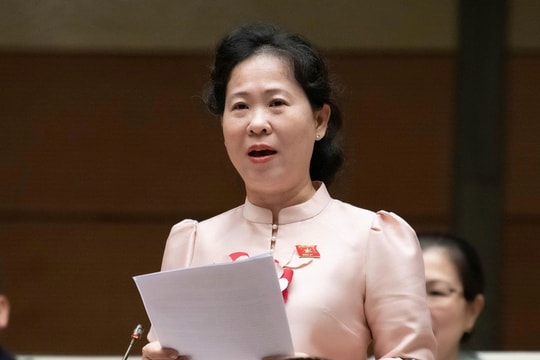 Đại biểu Tô Ái Vang: Cần tăng thời gian sống khỏe cho nam giới