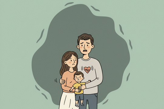 Cuộc sống hạnh phúc nhưng tôi luôn có cảm giác bất an