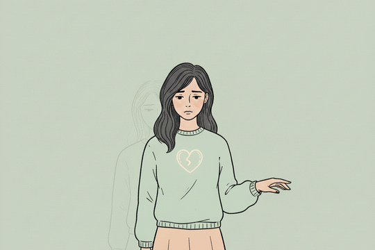 Tôi mất phương hướng từ khi nghe anh kể chuyện xưa với một cô gái