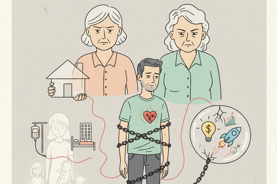 Hôn nhân tan vỡ bất cứ lúc nào dù vợ đang bầu lần ba