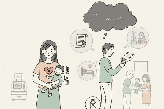 Hôn nhân bên bờ vực thẳm vì chuyện tiền bạc