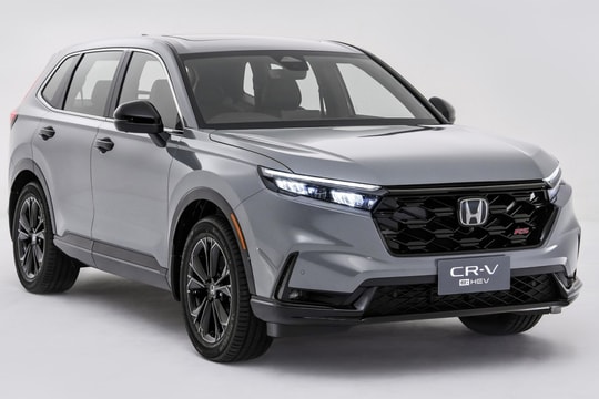 Honda CR-V 2026 ra mắt Đông Nam Á