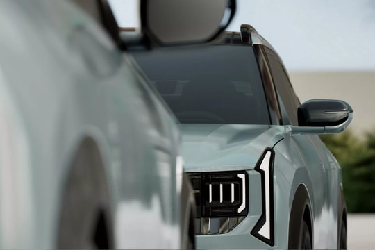 Kia Seltos thế hệ mới lộ diện