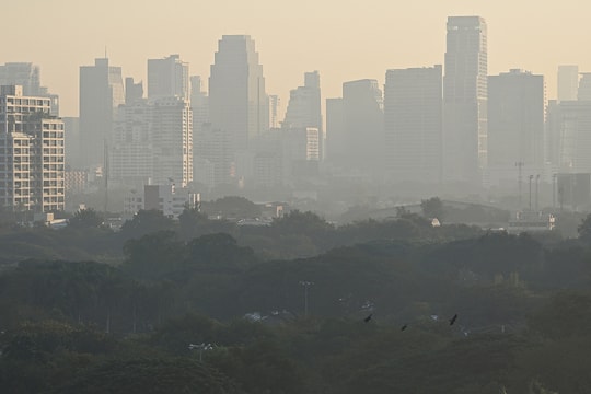 Bangkok phát cảnh báo vì ô nhiễm bụi mịn