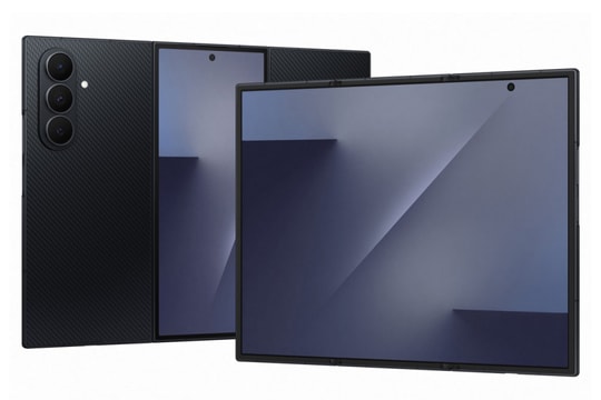 Samsung ra điện thoại gập ba Galaxy Z TriFold