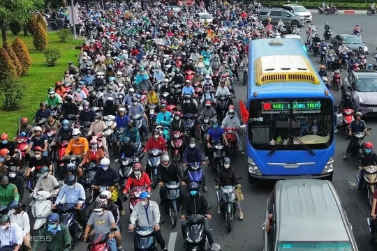 Xe vi phạm vùng hạn chế khí thải ở TP HCM có thể bị phạt 400.000 đồng