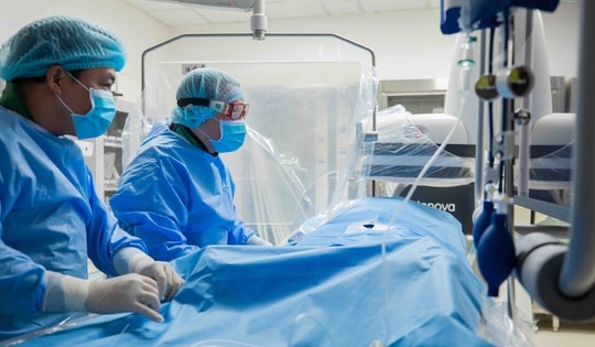 Vinmec Đà Nẵng cứu sống bệnh nhân có túi phình mạch não khổng lồ mà không cần mổ mở hộp sọ