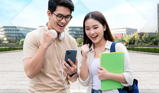 Techcombank đồng hành toàn diện cùng du học sinh vươn mình ra thế giới