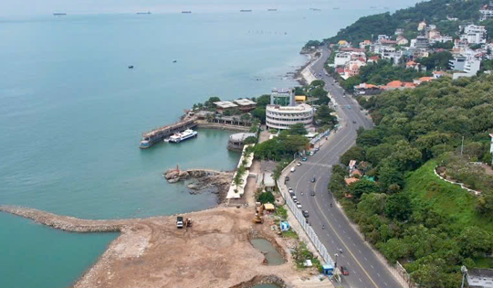 Cấp thiết xây cảng khách quốc tế Vũng Tàu