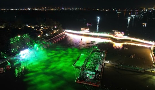 Một lễ hội mong chờ nhất vào cuối năm ở Cần Thơ, có trình diễn drone và yoga