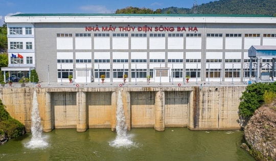 Ai là cổ đông lớn nhất của Thủy điện Sông Ba Hạ?