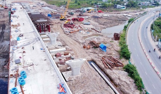 Cận cảnh “nên hình nên dáng” của loạt dự án kết nối đường tốc Biên Hòa - Vũng