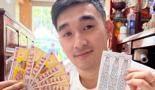 Xổ số miền Nam: Hai anh em ruột ở TPHCM trúng độc đắc 44 tỉ đồng gây sốt mạng xã hội