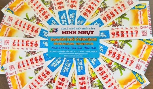 Xổ số miền Nam: Bất ngờ cách đổi thưởng độc đắc của 2 người đàn ông ở Đồng Nai và An Giang