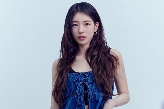 Báo Hàn đưa tin Suzy chạy bộ ở Hồ Tây