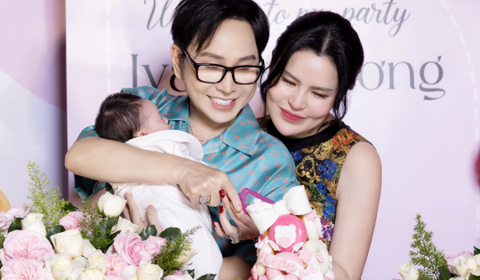 Hé lộ tên con gái mới sinh của nam NSƯT cải lương và vợ hoa hậu quý bà nổi tiếng