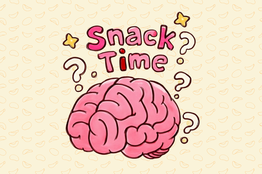 Ăn hai nắm tay đồ ăn vặt mỗi ngày có thể cải thiện trí nhớ sau 4 tháng