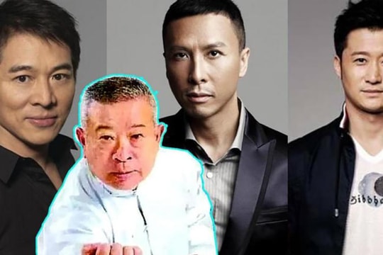 Cao thủ biệt danh 'bố già' dạy võ cho Lý Liên Kiệt, Chân Tử Đan, Ngô Kinh