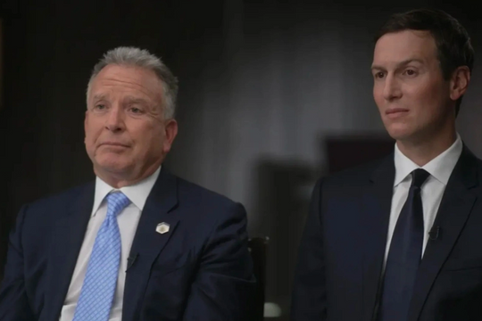 Đoàn đàm phán Mỹ định ngày gặp Tổng thống Zelensky