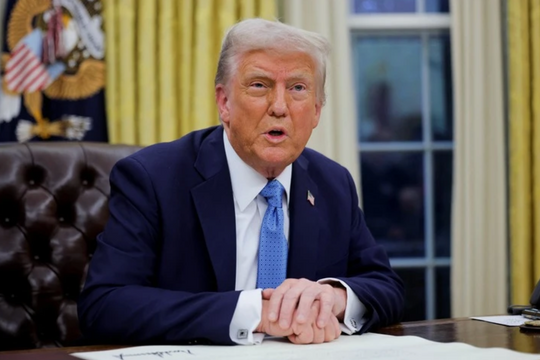 Ông Trump huỷ tất cả lệnh ân xá, giảm án do ông Biden ký bằng bút ký tự động