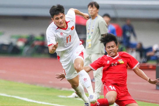 Trực tiếp bóng đá U22 Việt Nam vs U22 Lào vòng bảng SEA Games 33