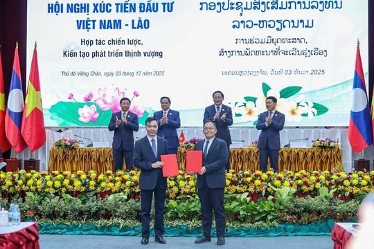 Thủ tướng Việt Nam - Lào: Hợp tác chiến lược - Kiến tạo phát triển thịnh vượng