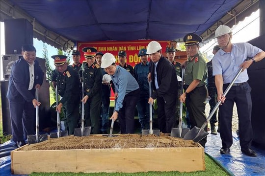 Lễ khởi động 'Chiến dịch Quang Trung' tại Lâm Đồng