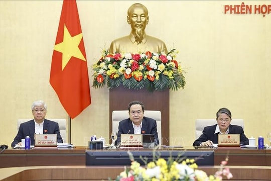 UBTV Quốc hội xem xét, thông qua Pháp lệnh Cảnh sát môi trường