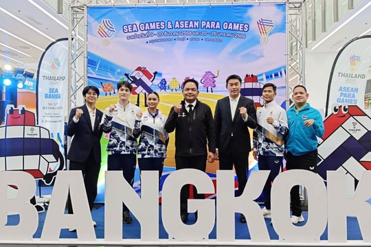 SEA Games 33: Chủ nhà Thái Lan hoàn tất mọi công tác chuẩn bị