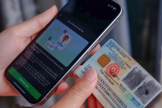 Từ 5/1/2026, bắt buộc xác thực sinh trắc học khi mở thẻ ngân hàng