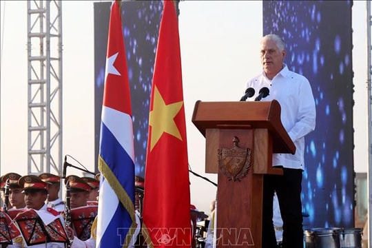 65 năm quan hệ Việt Nam - Cuba: Trang trọng lễ kỷ niệm tại Cuba