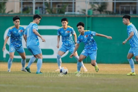 SEA Games 33: U22 Việt Nam với sứ mệnh mở màn