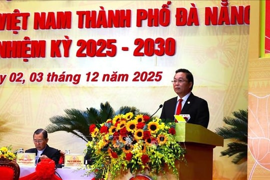 Ông Lê Trí Thanh giữ chức Chủ tịch Ủy ban MTTQ Việt Nam thành phố Đà Nẵng