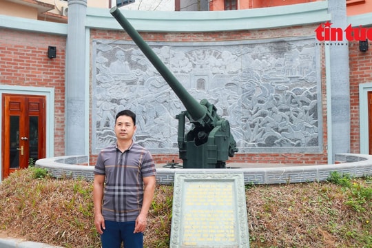 Di tích Pháo đài Láng khoác diện mạo mới, thu hút người dân Thủ đô