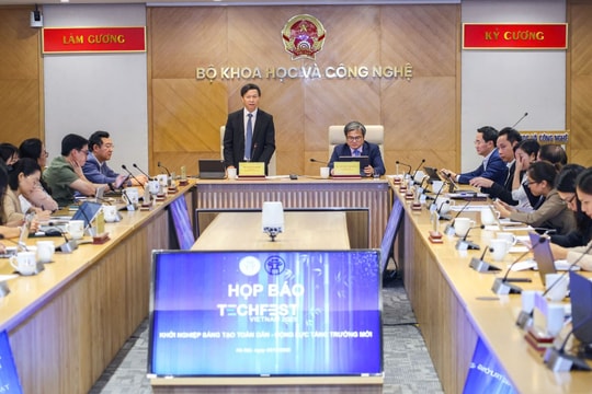 Lần đầu tổ chức TECHFEST Việt Nam 2025 theo không gian mở