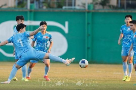 U22 Việt Nam - U22 Lào: Khởi đầu suôn sẻ