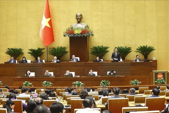 Thông cáo báo chí số 34, Kỳ họp thứ 10, Quốc hội khóa XV