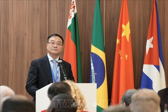 Việt Nam đóng góp vào cuộc đấu tranh chống khủng bố của BRICS