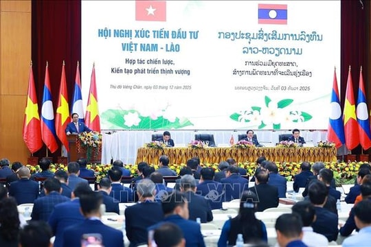 Hội nghị xúc tiến đầu tư Việt Nam – Lào