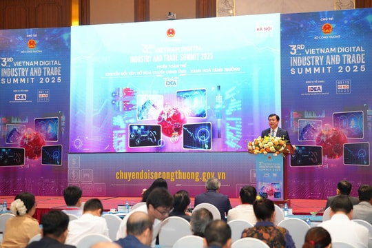 Ngành Công Thương hướng tới mục tiêu kép số hóa và xanh hóa đến 2030