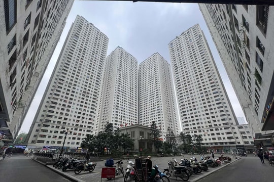 Chung cư HH Linh Đàm không nhận trông xe máy điện dưới tầng hầm từ 2/2026