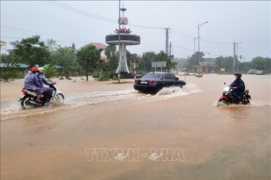 Từ Quảng Trị đến Đà Nẵng chủ động ứng phó với mưa lớn, lũ và ngập lụt