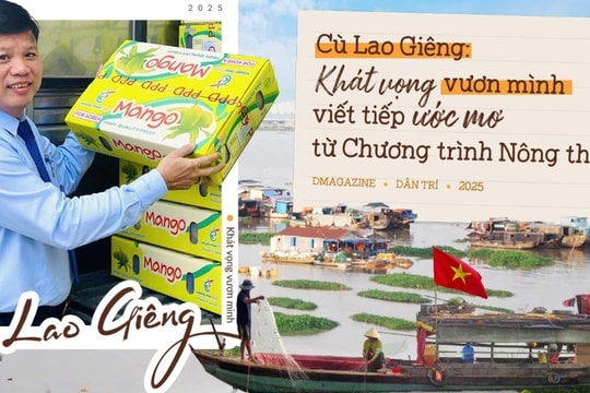 Từ cù lao nghèo đến vùng trồng xoài xuất khẩu bậc nhất ĐBSCL