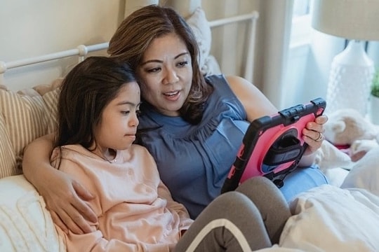 Bà mẹ quyết 'lười biếng' để giữ hạnh phúc