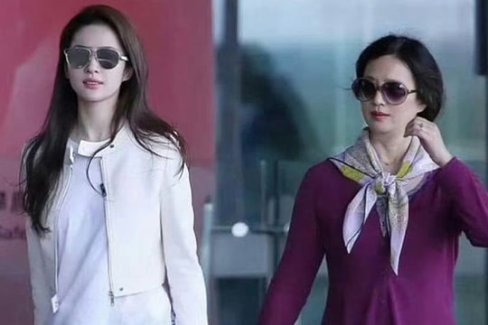 Sắc vóc của mẹ Lưu Diệc Phi gây chú ý