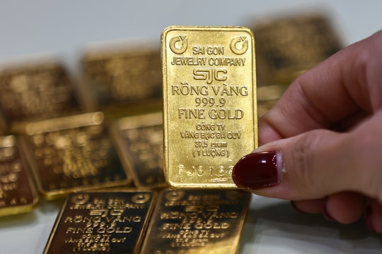 Giá vàng miếng lên gần 155 triệu đồng