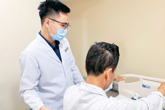 Đột quỵ sau chạy thận