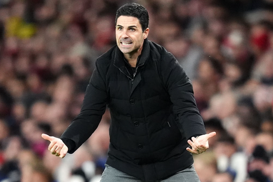 Arteta: 'Đội hình Arsenal mùa này đáng tin cậy hơn'